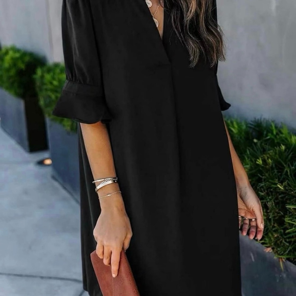 Elegant Black Dress
